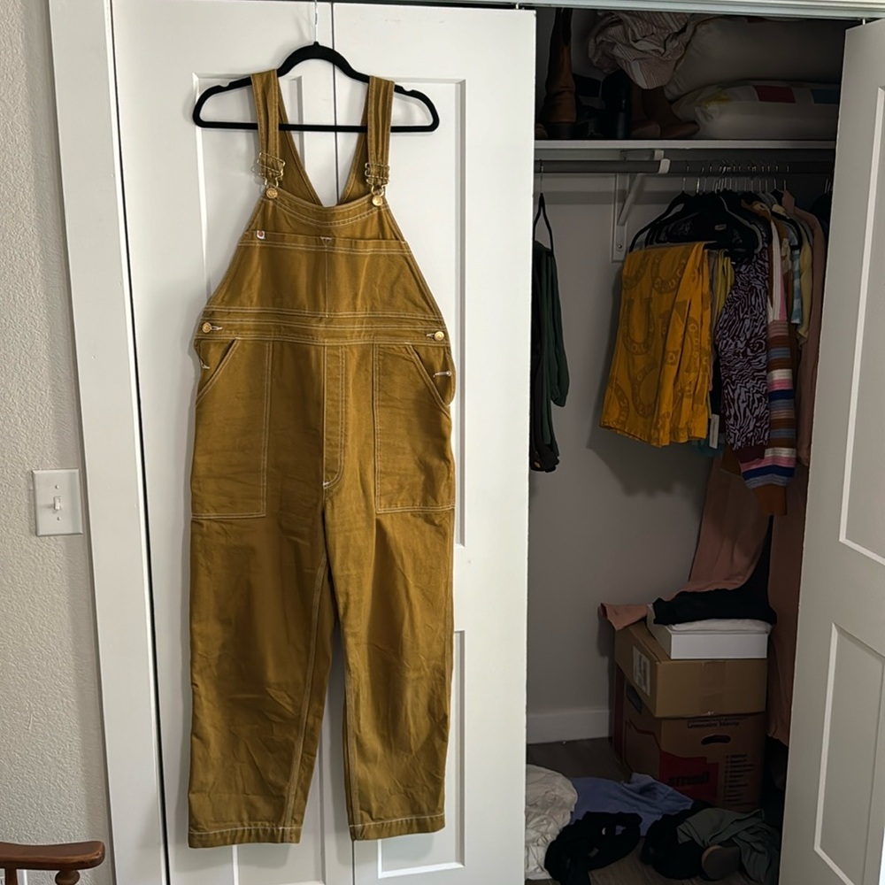 Big bud press size L overalls